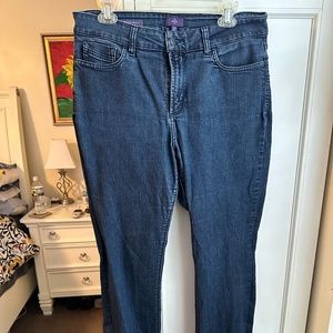 NYDJ Marilyn Straight Leg Jeans